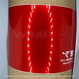 XISE Metal Paint Red