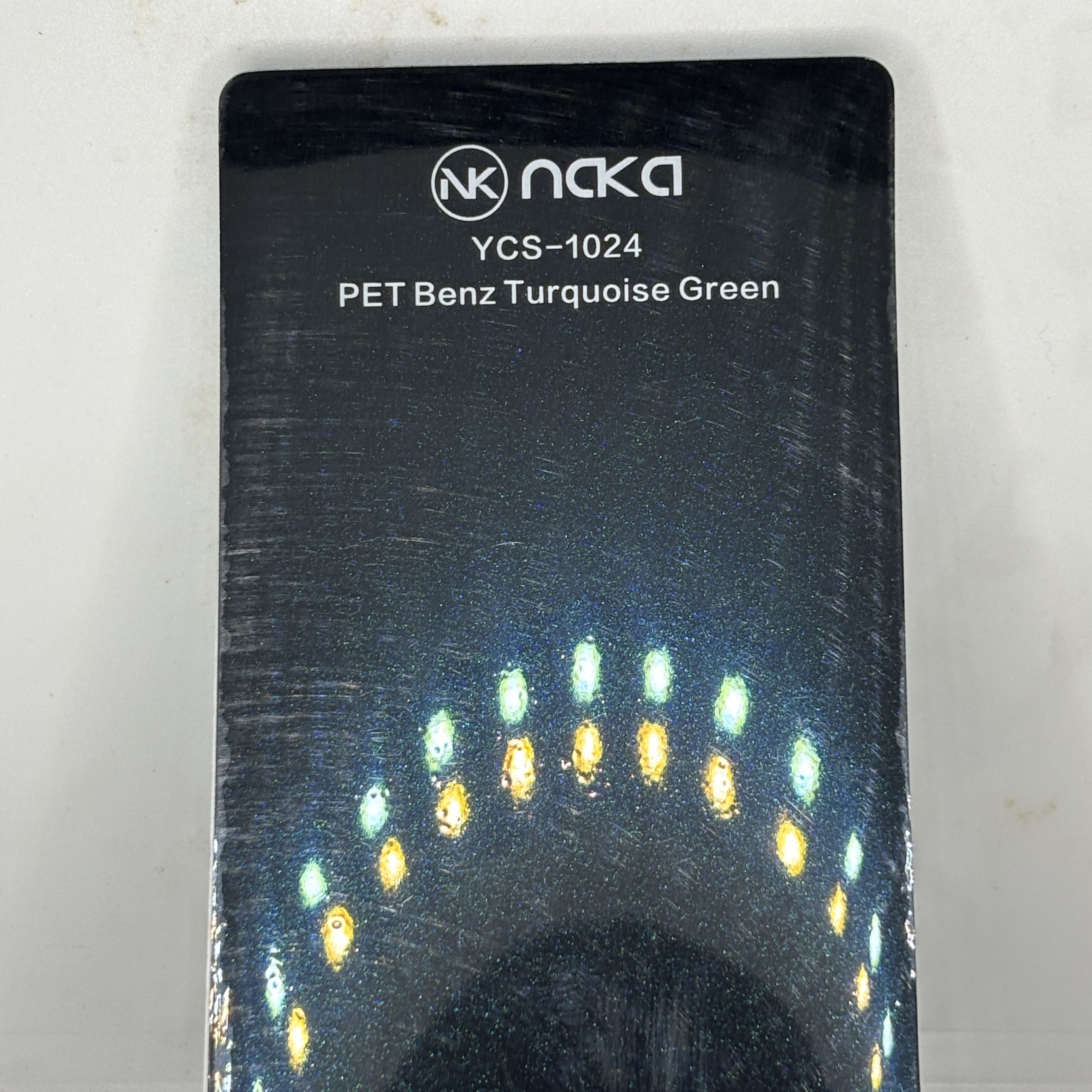 NAKA PET Benz Turquoise Green