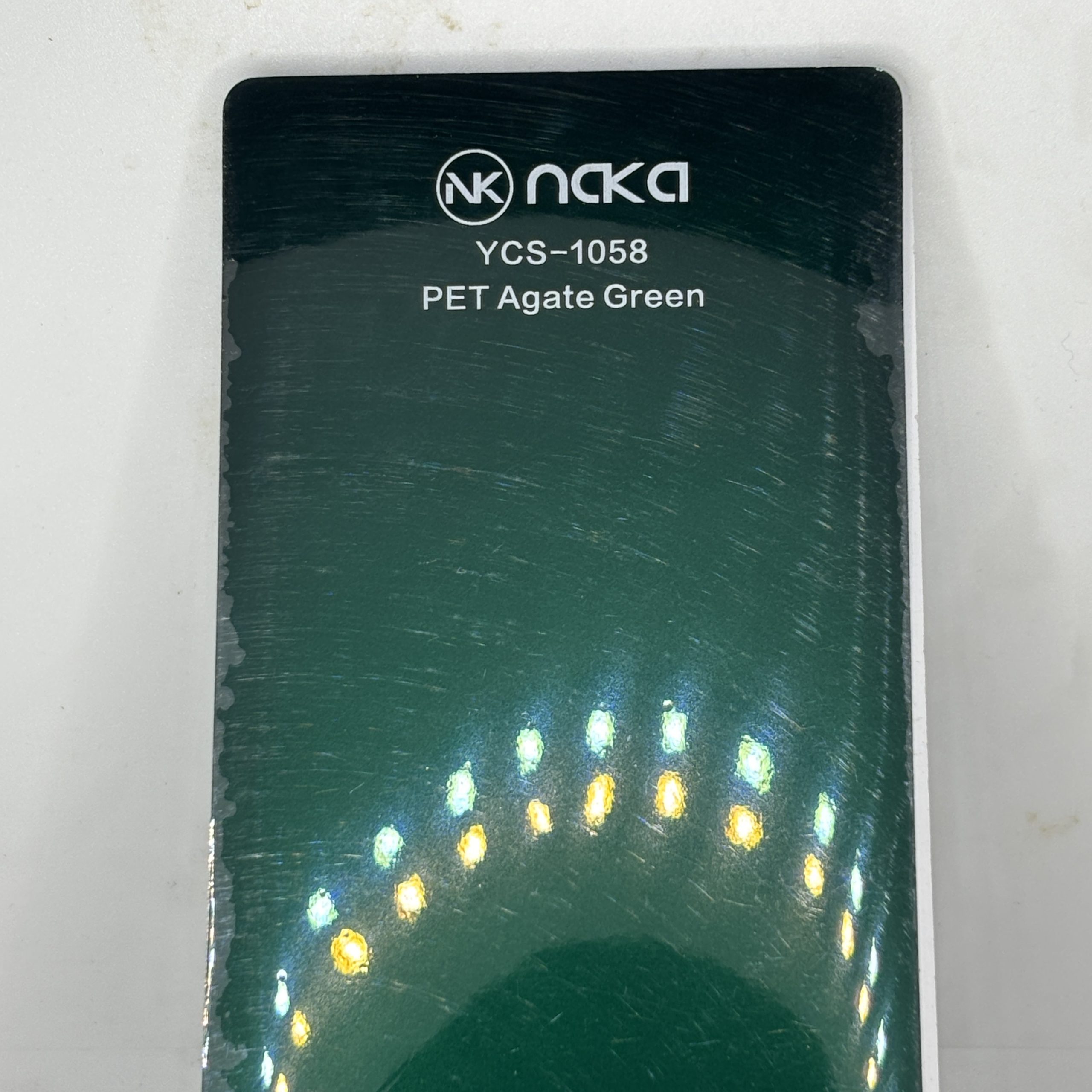 NAKA PET Agate Green