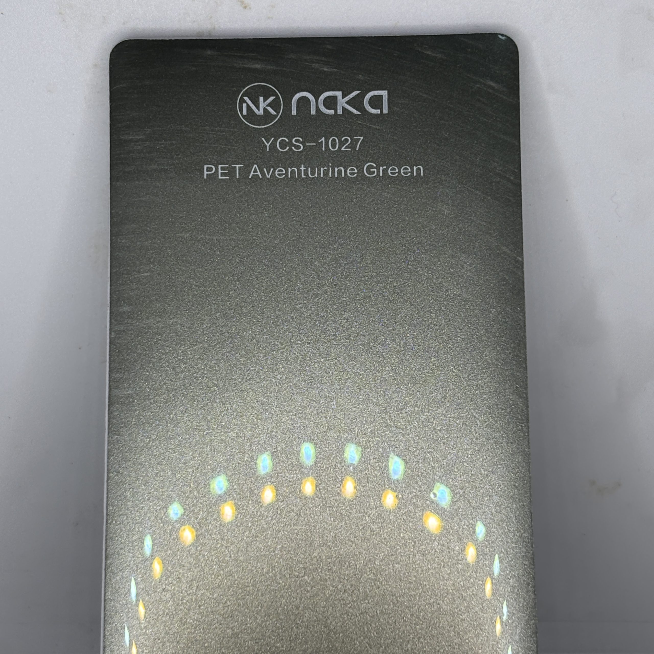 NAKA PET Aventurine Green