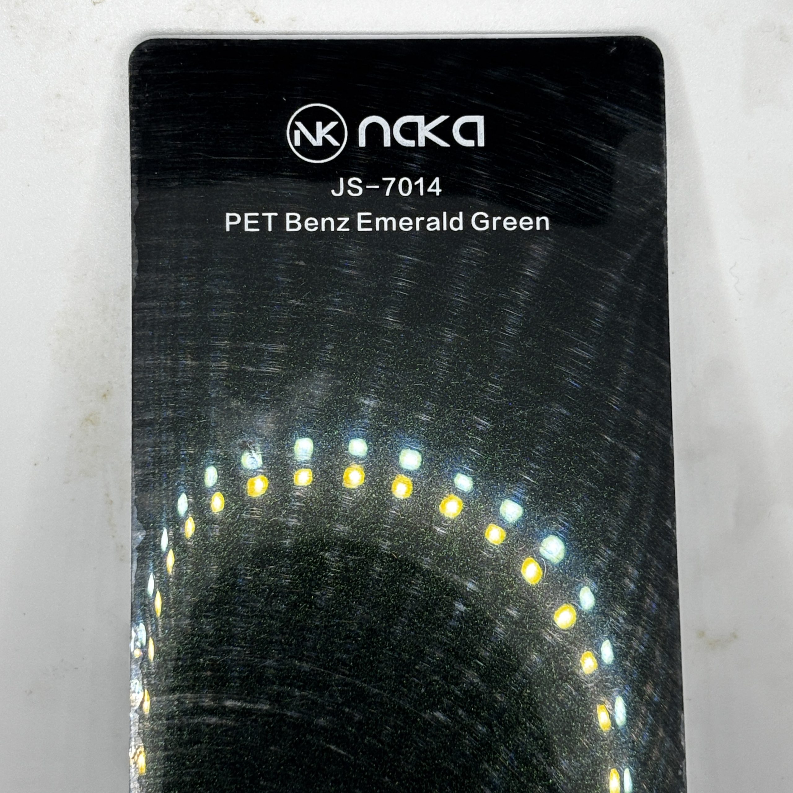 NAKA PET Benz Emerald Green