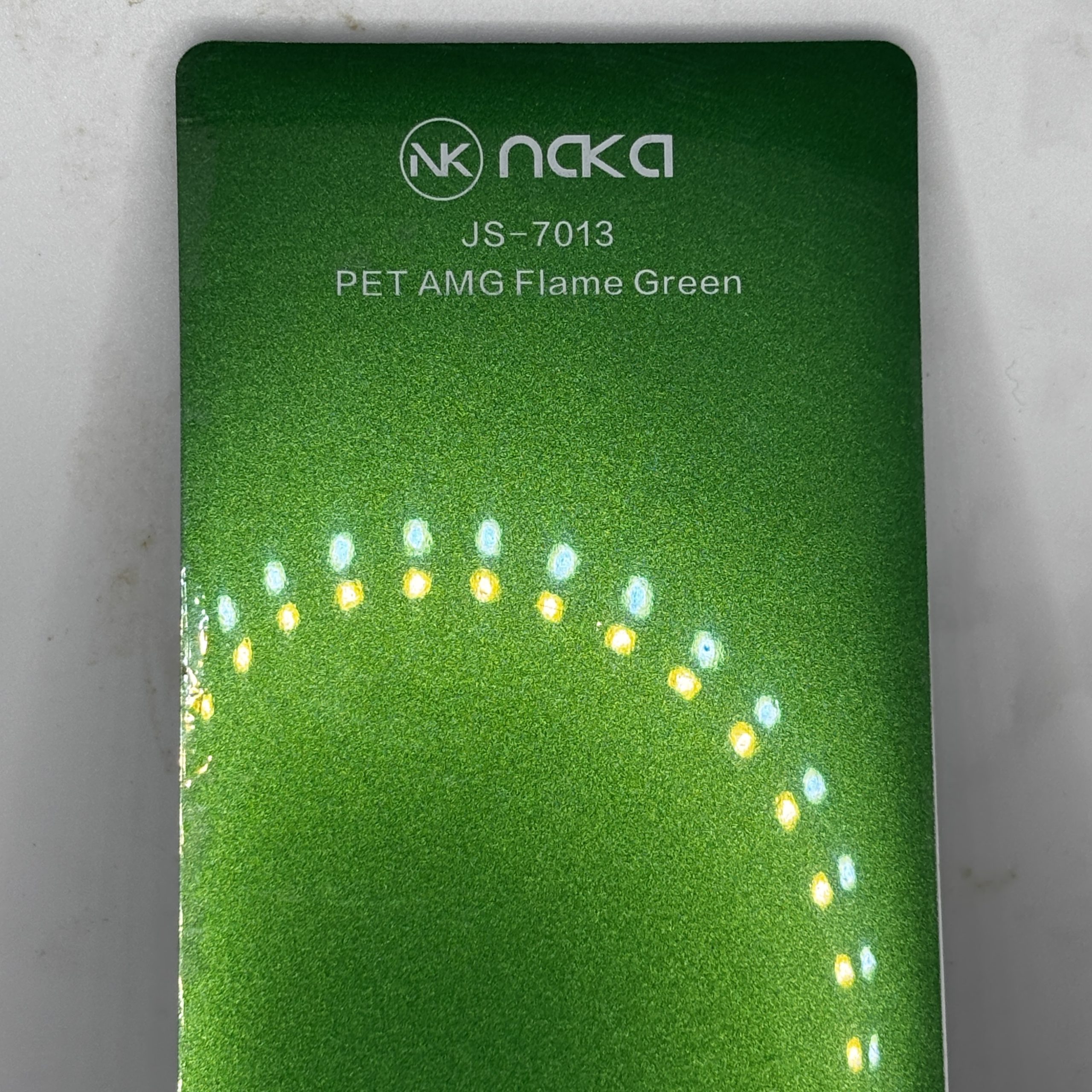 NAKA PET AMG Flame Green