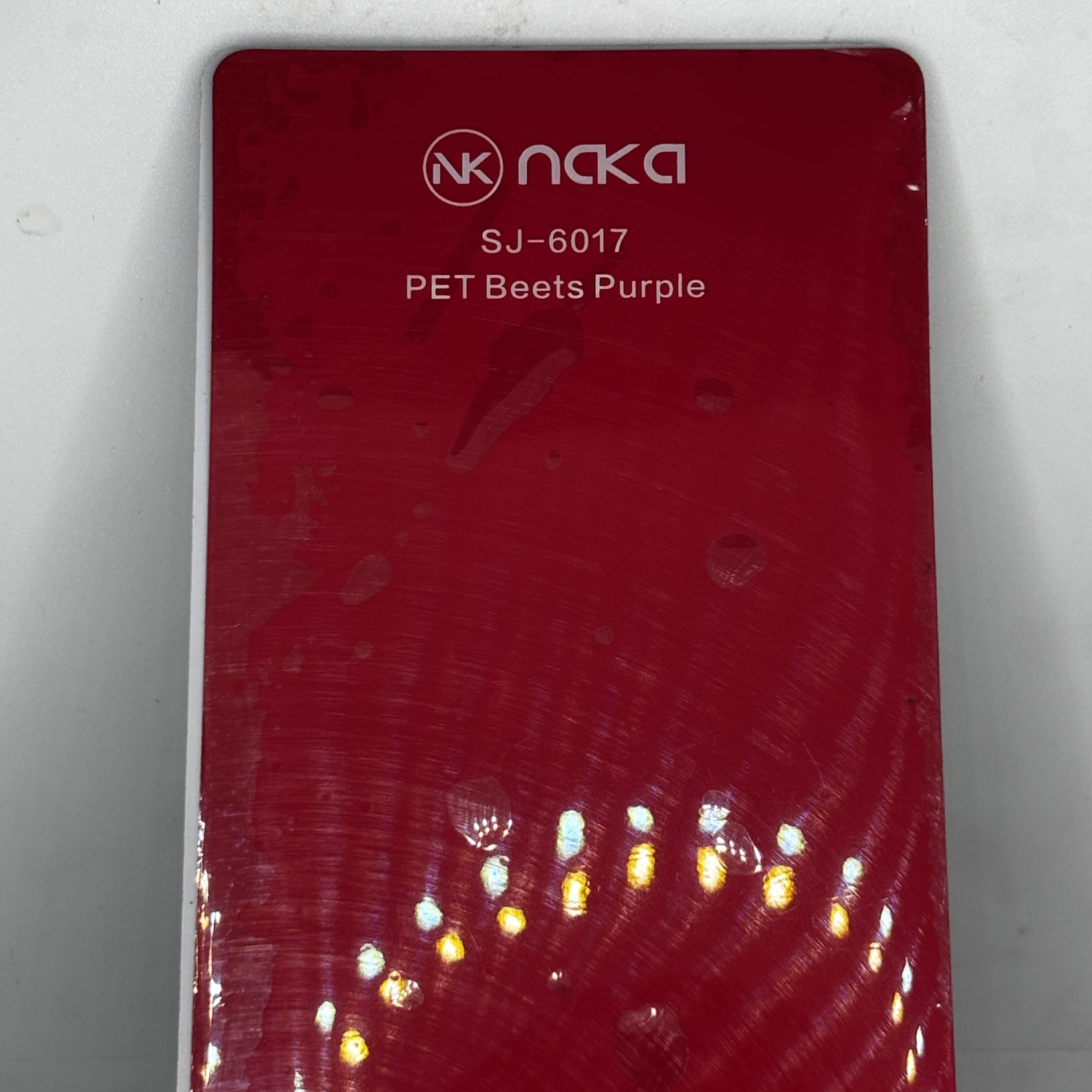 NAKA PET Beets Purple