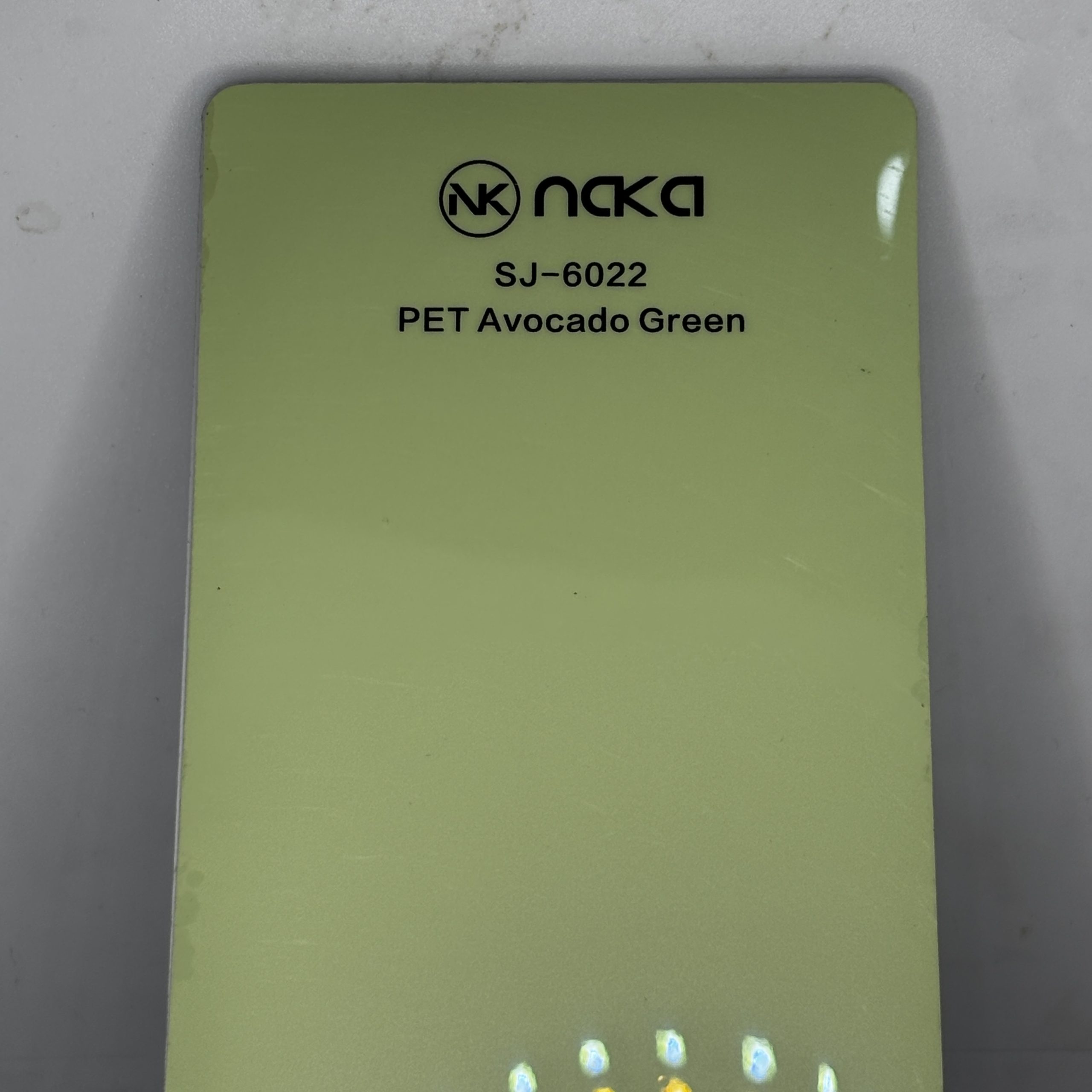 NAKA PET Avocado Green